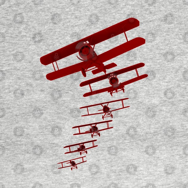 Retro Biplane Graphic by Packrat